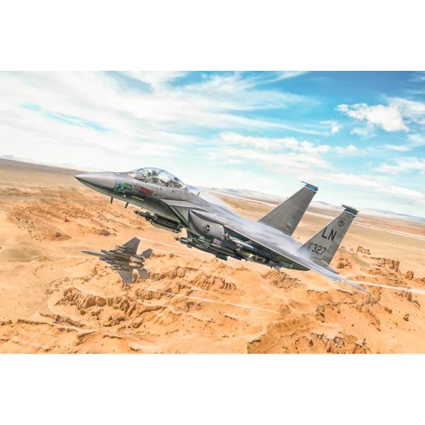 Maqueta de avión :F-15E Strike Eagle - Italeri-I2803