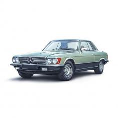 Maquette Voiture : Mercedes 500 SLC