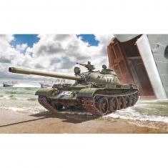Modelltank: T-55A 