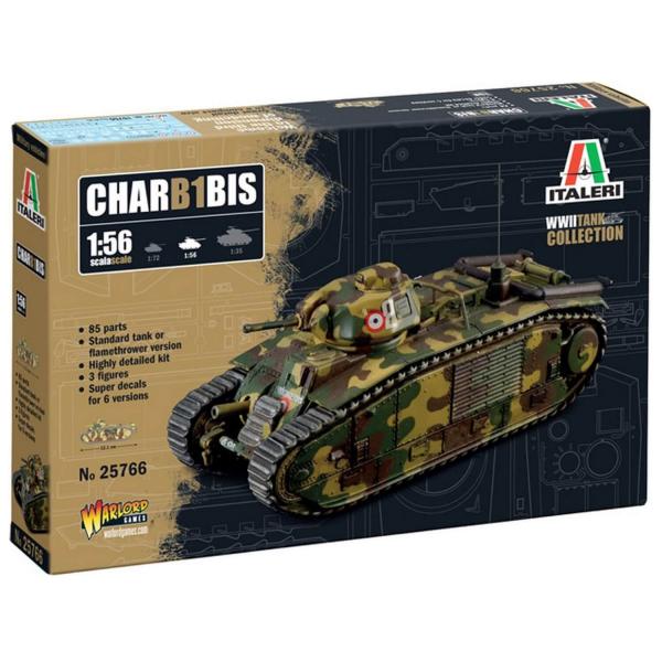 Char B1 bis 1/56 - Italeri-I25766