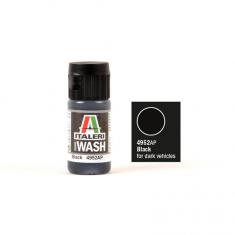 Black acrylic juice