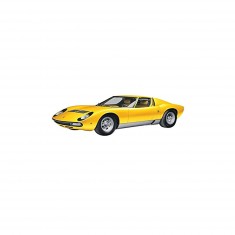 Maqueta de coche: Lamborghini Miura 1:24