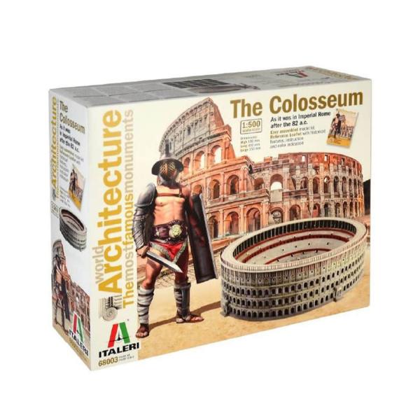 Architecture model of the world: Colosseum - Italeri-I68003
