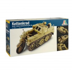 Model military vehicle: Sd.Kfz. 2 HK 101 Kettenkrad