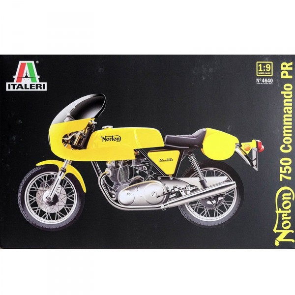 Maquette moto : Norton 750 Commando PR - Italeri-4640