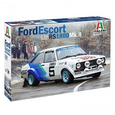 Maqueta de coche: Ford Escort RS 1800 Mk.II