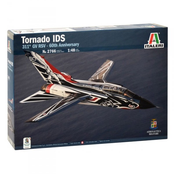 Aircraft model: Tornado IDS - Italeri-2766