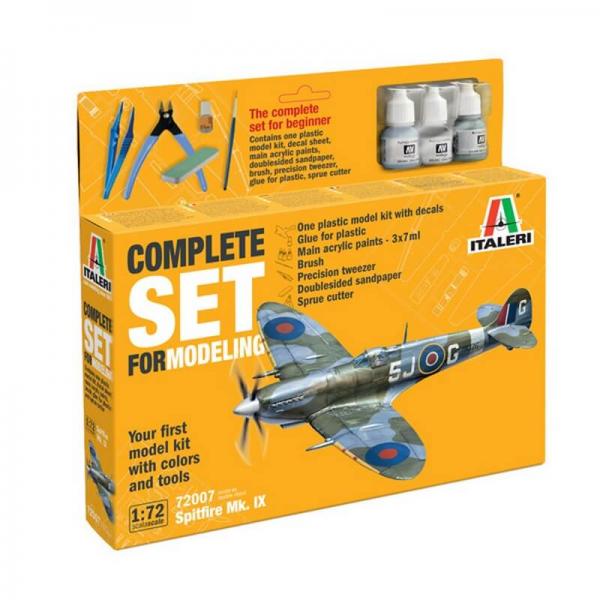 Set Maquette : Spitfire Mk.IX - Italeri-I72007