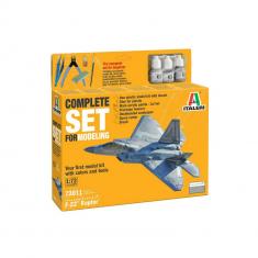 Set Maquette : Set F-22 Raptor