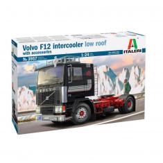Model truck: Volvo F12 Intercooler Low Roof