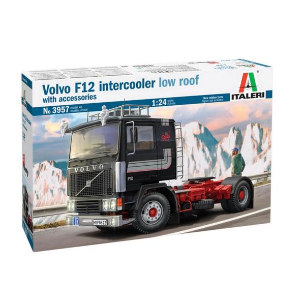 Model truck: Volvo F12 Intercooler Low Roof - Italeri-I3957