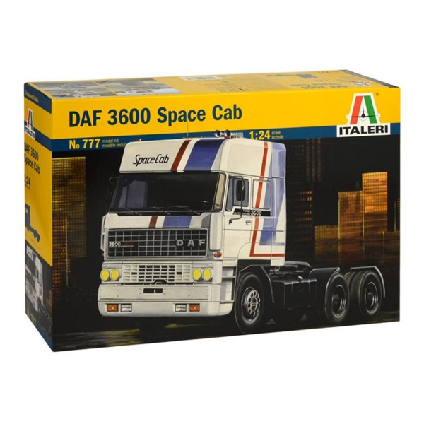 Maquette Camion : DAF 3600 Space Cab - Italeri-777
