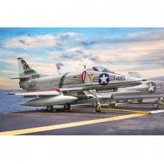 Maquette avion : A-4E/F/G Skyhawk