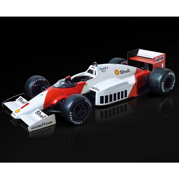Maquette Formule 1 : McLaren MP4/2C Prost-Rosberg - Italeri-I4711