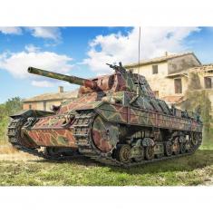Panzermodell : Carro Armato P26/P40