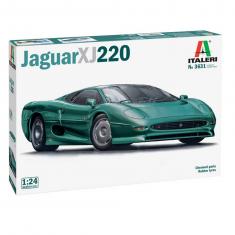 Maquette voiture : JAGUAR XJ 220