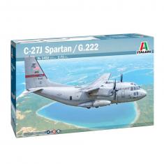 Aircraft model: C-27J SPARTAN / G.222