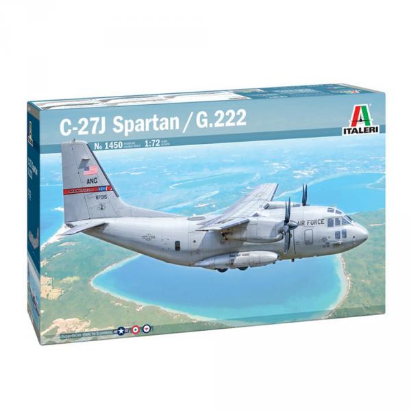 Maquette avion : C-27J SPARTAN / G.222 - Italeri-I1450
