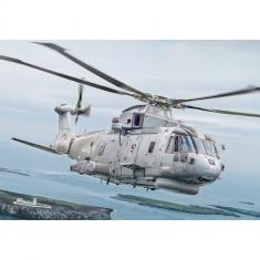 Airplane model: AW101 Merlin HM.1 in 1:72