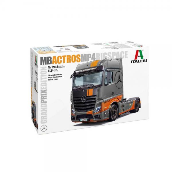 Maquette camion MB Actros MP' Big Space - 1/24 - I3968
