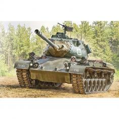 Maquette véhicule militaire : M47 PATTON en 1:35