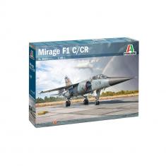 Mirage F1 C/CR Aircraft Model