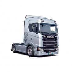 Scania 770S 4x2 Truck - Gray Cab