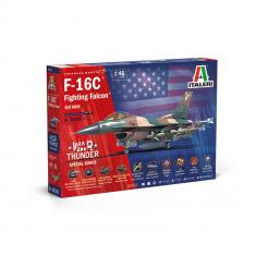 F-16C Fighting Falcon aircraft model