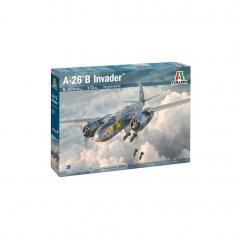 Maquette avion A-26A/B Invader - 1/72