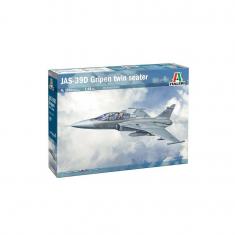 Maquette avion JAS-39D Gripen Biplace - 1/48
