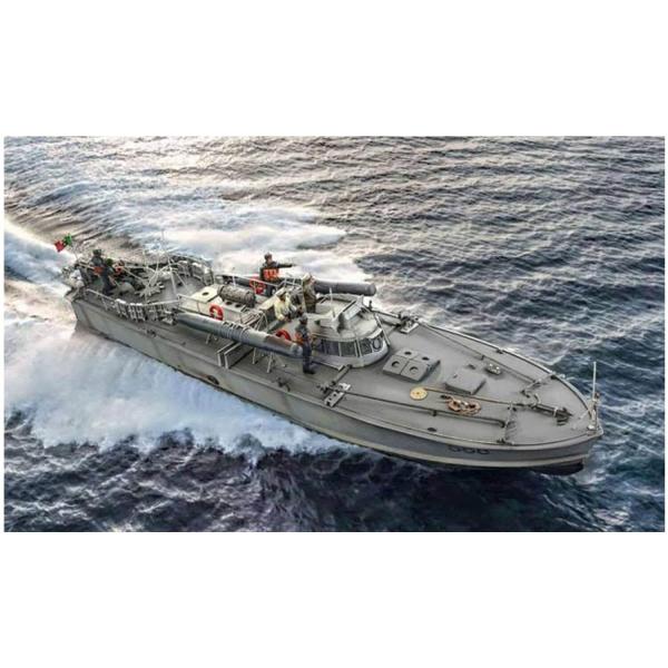 Modelo de barco: MAS 568 con tripulación - Italeri-I5626