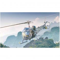 Modelo de helicóptero: OH-13 Sioux