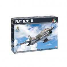 Maquette avion G.91 R1/R3 Gina - 1/72