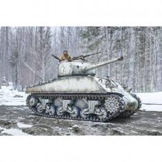 Maquette char Sherman M4A3 Wet