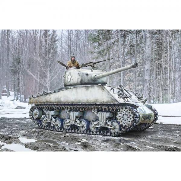 Maquette char Sherman M4A3 Wet - Italeri-I96440