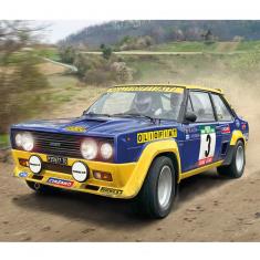 Maquette voiture :Fiat 131 Abarth Rally OlioFiat