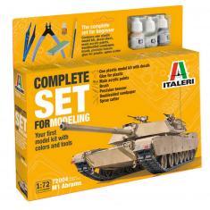 Maqueta de tanque : Complete Set for Modeling - M1 Abrams