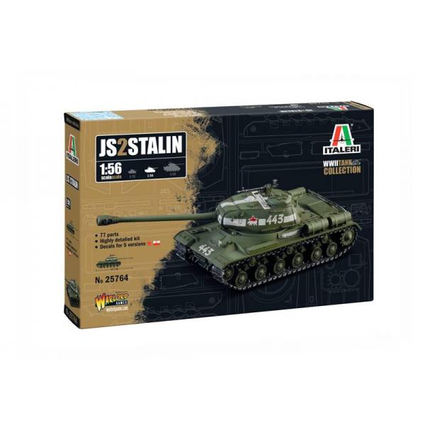 Maquette char : JS2 Stalin - Italeri-I25764