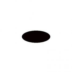 Matte black acrylic paint