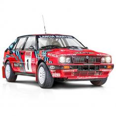 Maquette de voiture rallye : Lancia Delta 16V HF Integrale