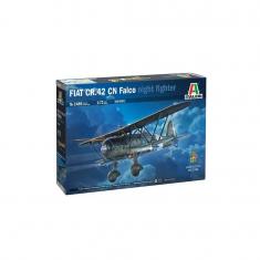 Maquette avion FIAT CR.42 CN Falco Chasse de nuit - 1/72