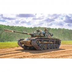 Maqueta de tanque: M60A3