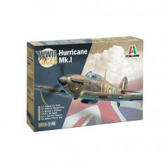 Maquette avion Hurricane Mk 1 Aces - 1/72