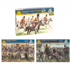 Pack Figurines Guerres napoléoniennes