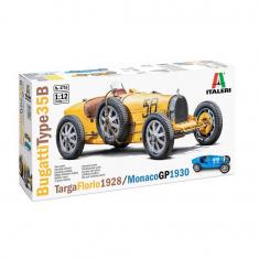 Maquette voiture Bugatti 35B TF28 / Monaco 1930 - 1/24