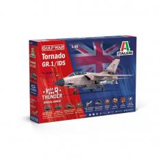 Maquette avion Tornado GR.1/IDS Guerre du Golfe War Thunder - 1/72
