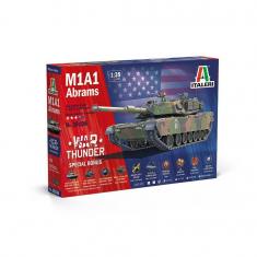 Maquette char M1A1 Abrams WT - 1/35
