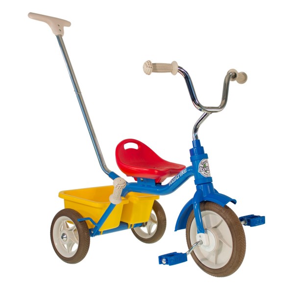 Tricycle Colorama Passenger bleu 2/5 ans - Italtrike-IT1041CLA990302