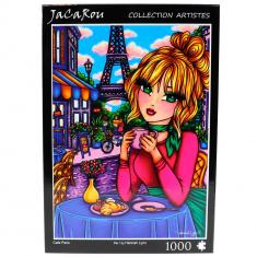 Puzzle 1000 Teile : Café Paris