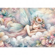 Puzzle 1000 pieces : SERENE FAIRY REST 